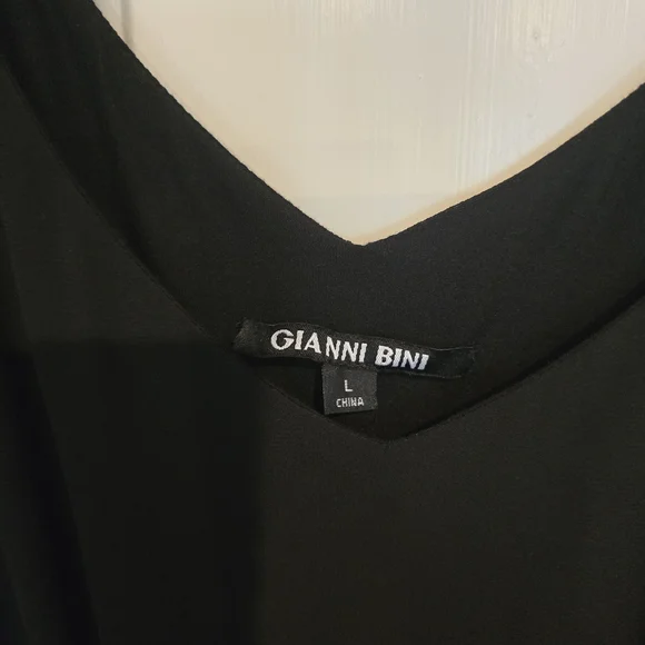 Gianni Bini Black Dress - Picture 2 of 3